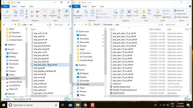234A PDO SQLSRV смотреть онлайн
