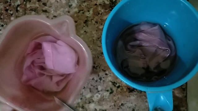 Caustic soda test on cloth|caustic soda experiment|how to use caustic soda смотреть онлайн