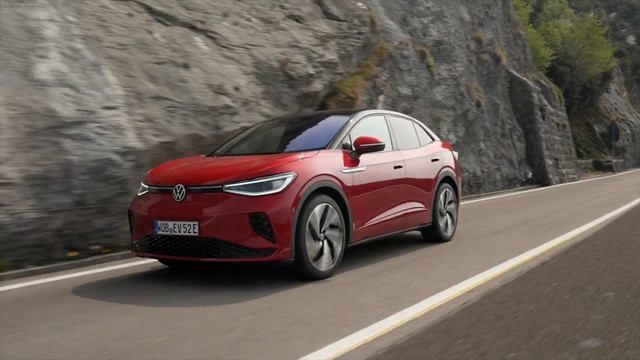 VW ID.5 GTX - Full In-Depth Review of this Fast Coupe SUV from Volkswagen смотреть онлайн