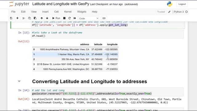 How To Transform and Code Addresses In Python смотреть онлайн