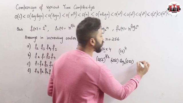 L-1.8: Question#2 on Comparison of Various Time Complexities | GATE Questions смотреть онлайн