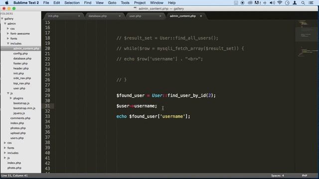 5 The User Class - 7 Assigning Array Values to Object Properties смотреть онлайн