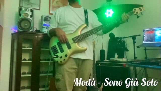 Modà - Sono Già Solo (Bass Cover) смотреть онлайн