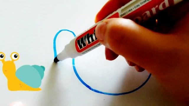Детские рисунки. Рисовать лёгкие рисунки. Урок рисования. смотреть онлайн