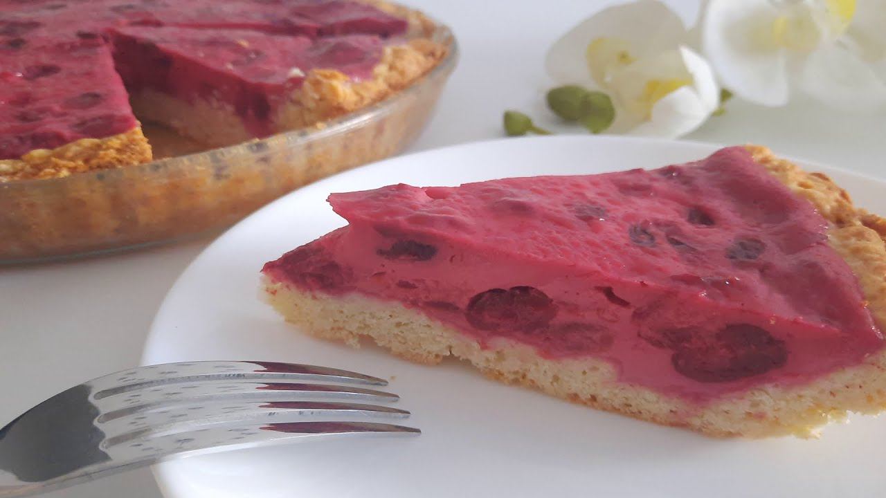 "САКУРА" Необычно вкусный ВИШНЕВЫЙ ПИРОГ. смотреть онлайн