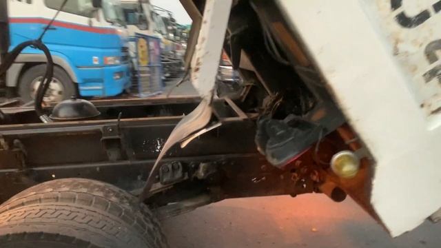 Mitsubishi Fuso Fighter Dumper