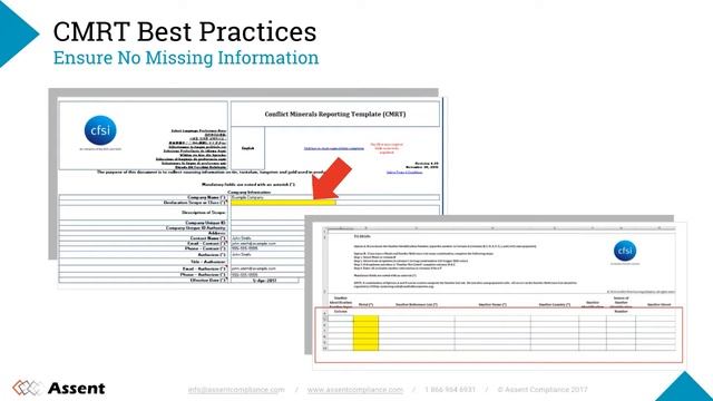 [Webinar] CMRT: Conflict Mineral Compliance смотреть онлайн
