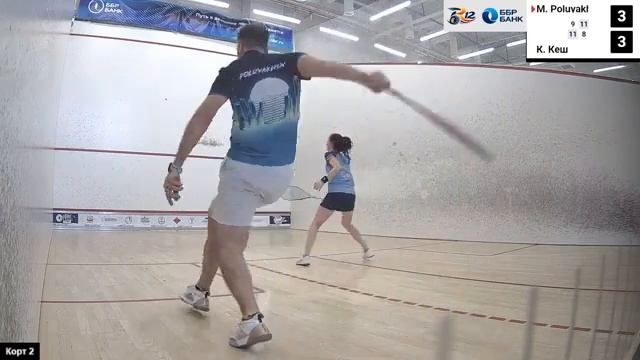 Дивизион 1 (А), 2-й корт, 9-й этап, ББР Банк Санкт-Петербург Сквош Серия, 13.05.2023 смотреть онлайн