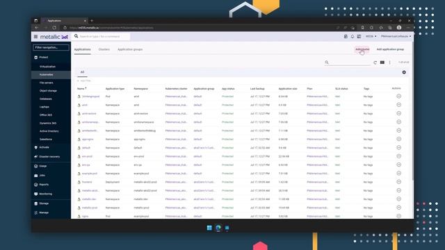 Demo - Complete Protection of Kubernetes Clusters & Namespaces смотреть онлайн