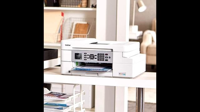 Brother MFC J805DW All in One Printer Review смотреть онлайн