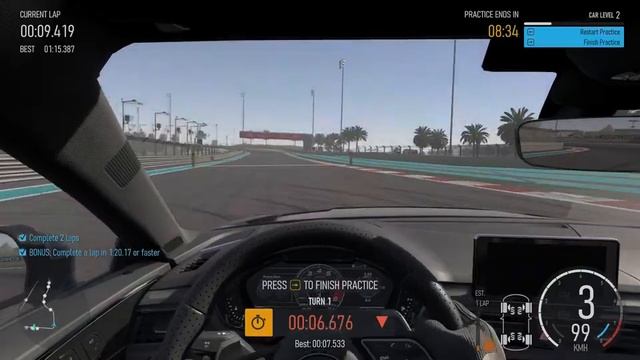 Forza Motorsport Career builders cup open class tour A class series Event 1 Marina north circuit смотреть онлайн
