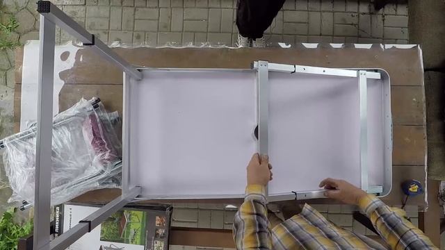 СТОЛИК СО СТУЛЬЧИКАМИ ДЛЯ ПИКНИКА, ОТДЫХА И ТУРИЗМА, СЕМЕЙНОГО ОТДЫХА НА ПРИРОДЕ, ОБЗОР смотреть онлайн