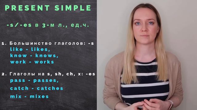 О PRESENT SIMPLE за 5 минут смотреть онлайн