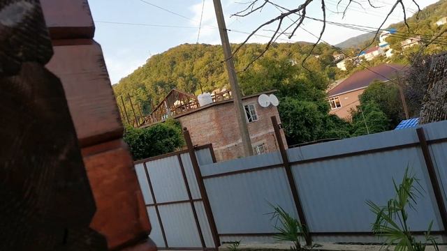 Сочи. Горное Лоо Вечер. +32°C. 20.08.2022г.© смотреть онлайн