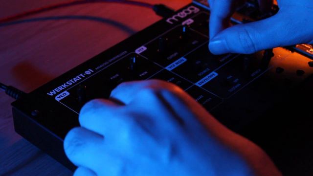 Moog Werkstatt-01 | Dark Ambient Synth Improvisation
