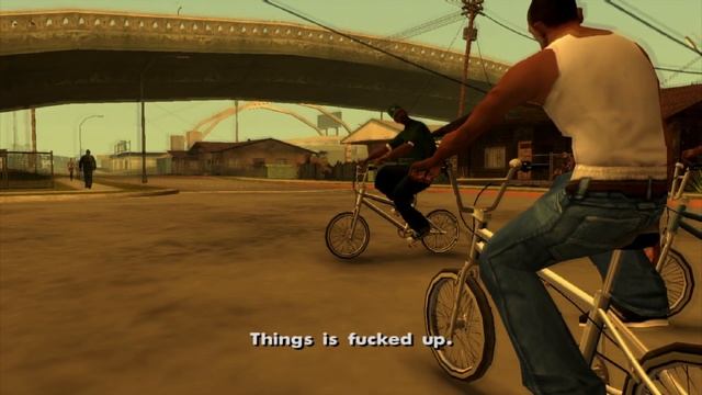 Grand Theft Auto San Andreas Gameplay Walkthrough Part 1 (GTA San Andreas PS4) смотреть онлайн