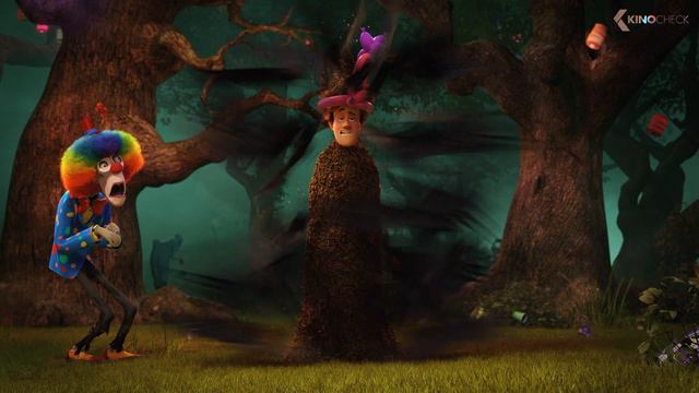 Werewolf Birthday Party Scene - Hotel Transylvania 2 (2015)