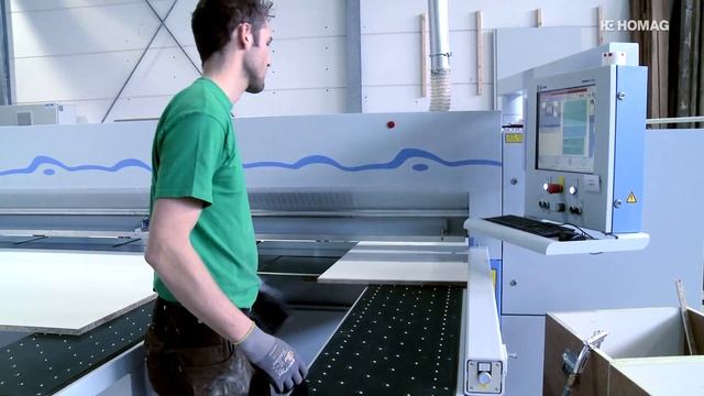 HOMAG SAWTEQ B-130 смотреть онлайн