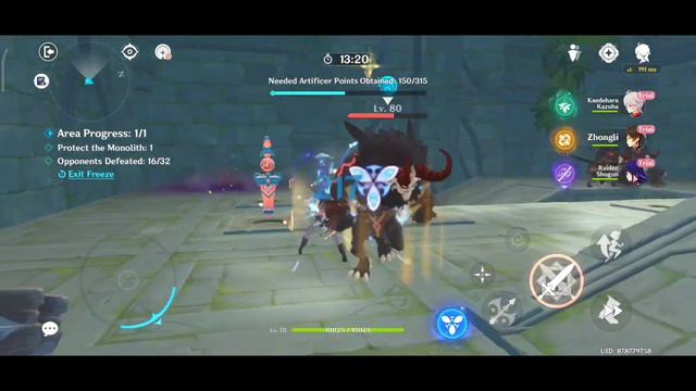 Imaginarium: Bastion Mechanicus | Version 3.7 event Domain Gameplay | Genshin Impact смотреть онлайн