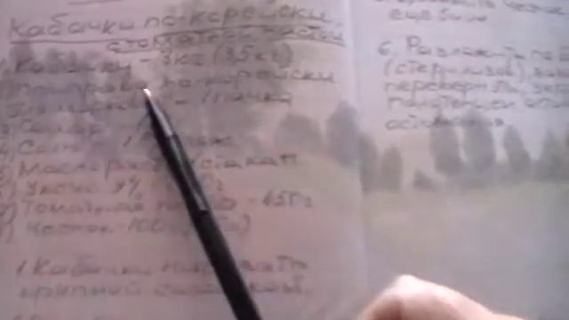 .Салат из кабачков и томатной пасты.3ч. смотреть онлайн