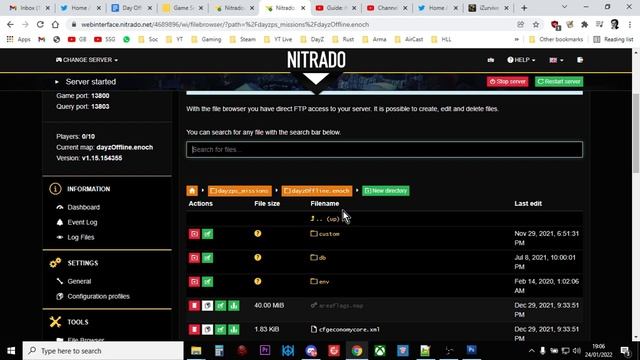 DayZ Console Modding Beginners Guide: How To Change Server Map From Cherarus To Livonia смотреть онлайн