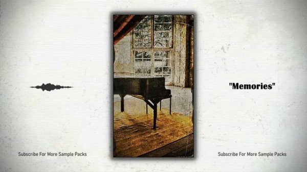 [FREE] Vintage Piano Loop Kit: "Memories" -  Royalty Free Lofi, RnB, Boom-Bap Sample and MIDI Pack