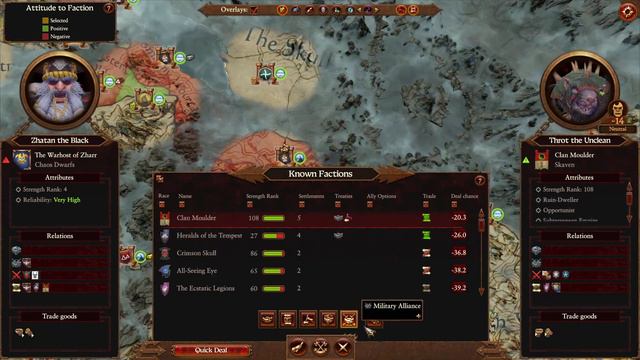 IT JUST GOT INTERESTING | Immortal Empires - Total War: Warhammer 3 - Chaos Dwarfs - Zhatan #16 смотреть онлайн