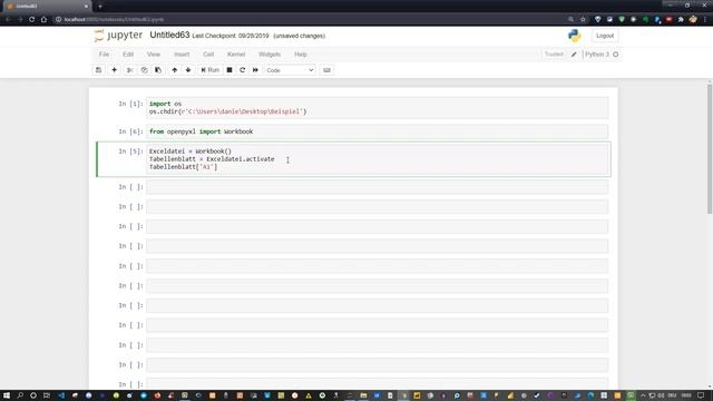Exceldateien in Python erstellen смотреть онлайн
