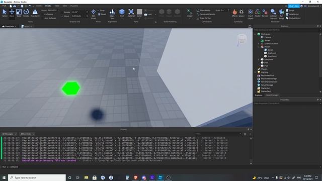 Basic Raycasting in 13 Minutes: Roblox Studio Scripting смотреть онлайн