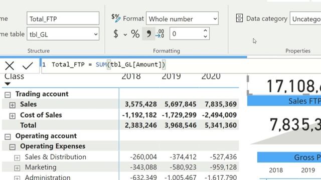 Lecture 17: Sum for the period (Course: Financial Reporting & Analysis with Power BI) смотреть онлайн