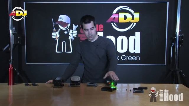 American DJ Under the Hood Micro Series Lasers смотреть онлайн