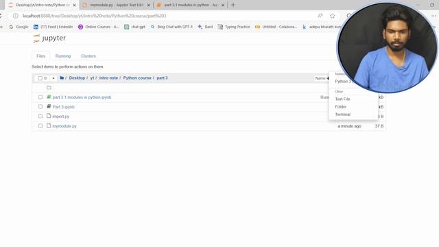 Modules in Python | User-defined modules | built-in modules | #part 3.1 смотреть онлайн