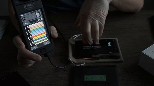 AMBITFUL K10 бюджетный RGB свет для сьемки