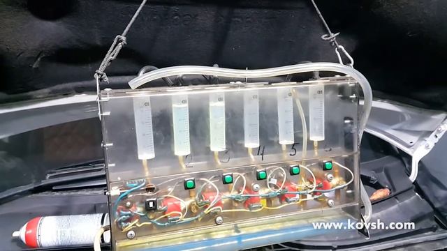 Чем хороши мензурки со сливом для проверки обраток форсунок Common Rail смотреть онлайн