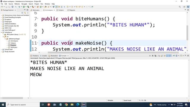 Inheritance (Java Tutorial) смотреть онлайн