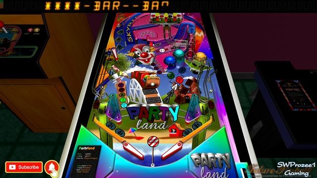 Future Pinball - Partyland смотреть онлайн