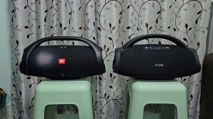 JBL Boombox2 VS W-King D20 เพลงแนวสนุก #wking #jbl