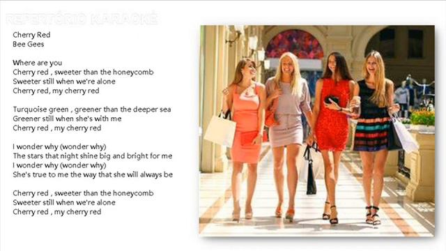 Cherry Red Bee Gees смотреть онлайн