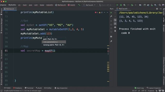 046 Kotlin Programming Language Fundamentals - Kotlin Sets and Maps Collections смотреть онлайн