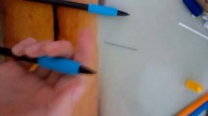 как вставить стержень в механическиц  карандаш? ✨