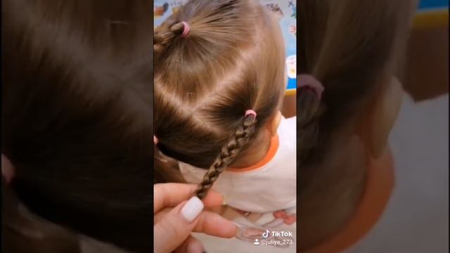 Косички на короткие волосы смотреть онлайн
