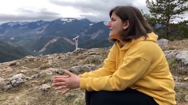 Как Ты Велик пою в горах Румынии смотреть онлайн