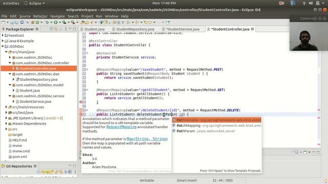 Add JSONDoc to Spring Boot Project | Documenting REST Full services with JSONDoc | Step by Step смотреть онлайн