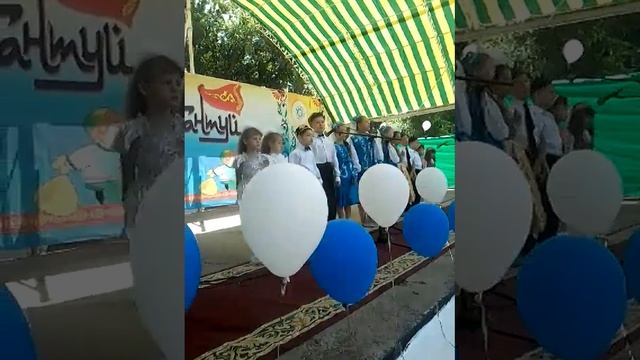 Сабантуй в городе Шымкент. Снимал сама . смотреть онлайн