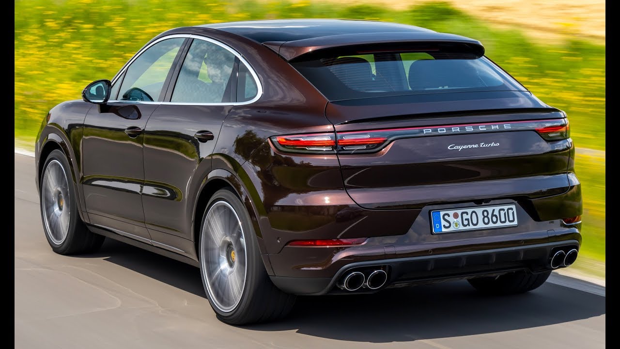 Porsche Cayenne S Coupé 2020 - высокопроизводительный внедорожник. смотреть онлайн