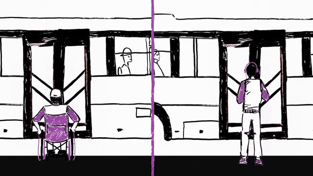 Социальный ролик: "Что такое дискриминация?" (короткая версия) смотреть онлайн