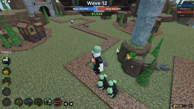 ПРОТИВОСТОЯНИЕ 1 VS 1 - Roblox Tower Battles смотреть онлайн