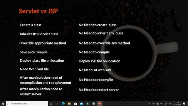 Introduction to JSP and comparison with servlet | Advance Java Tutorial in Hindi | MySirG.com смотреть онлайн
