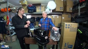 Как проверить БУ лодочный мотор при покупке