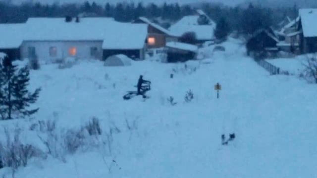 Снегоцикл смотреть онлайн